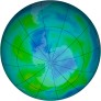 Antarctic Ozone 2004-03-16